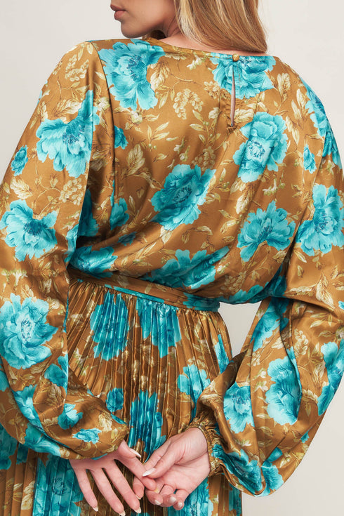 golden-bloom-luxe-woven-satin-maxi-dress Flying Tomato - Sophia's Style-5